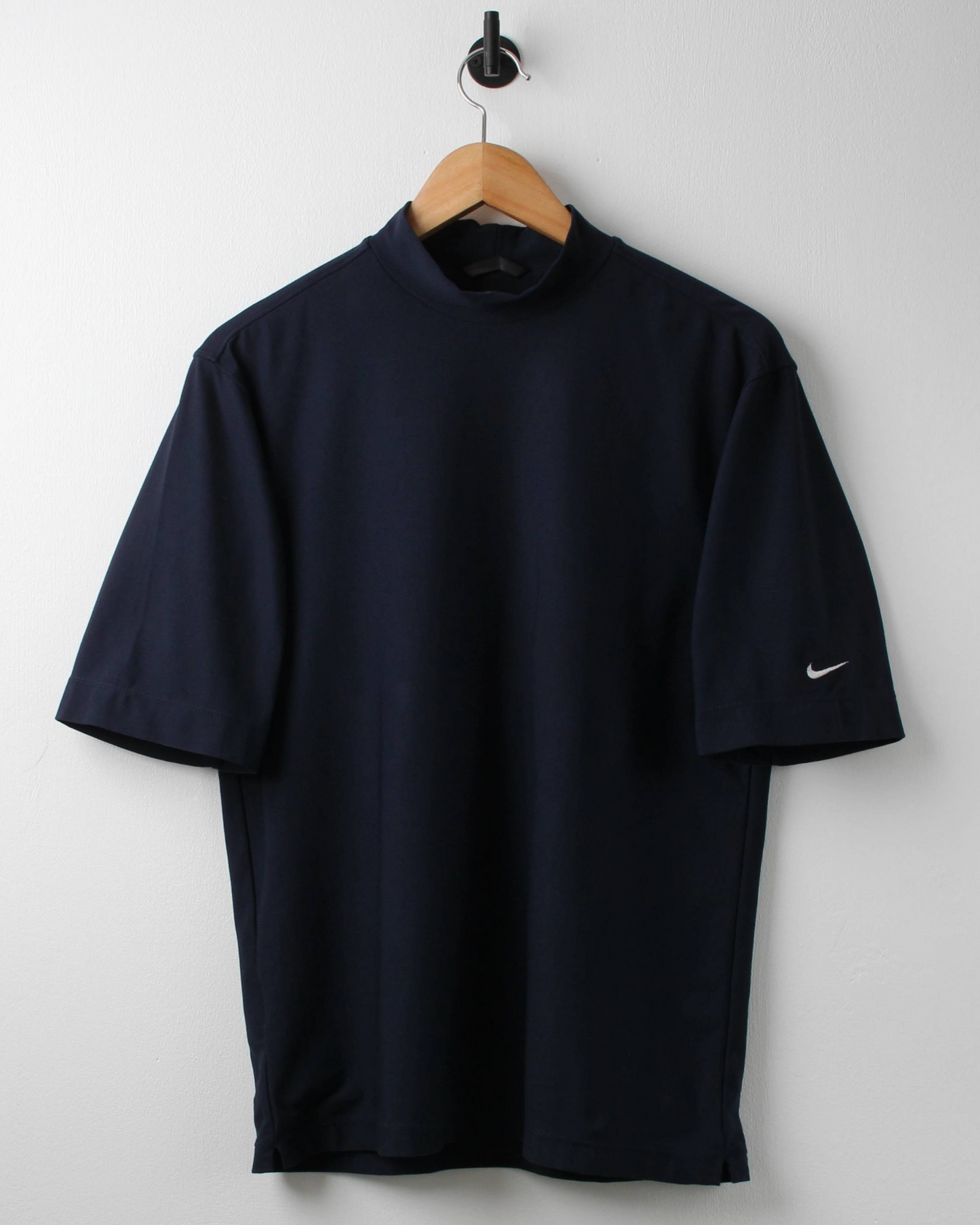 00s Nike Navy Mock Neck (S)