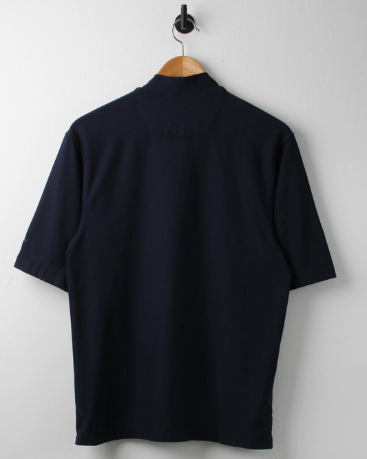 00s Nike Navy Mock Neck (S)