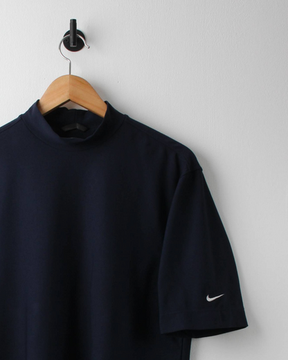 00s Nike Navy Mock Neck (S)