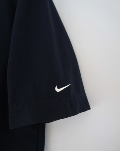 00s Nike Navy Mock Neck (S)
