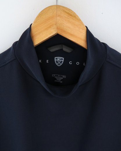 00s Nike Navy Mock Neck (S)