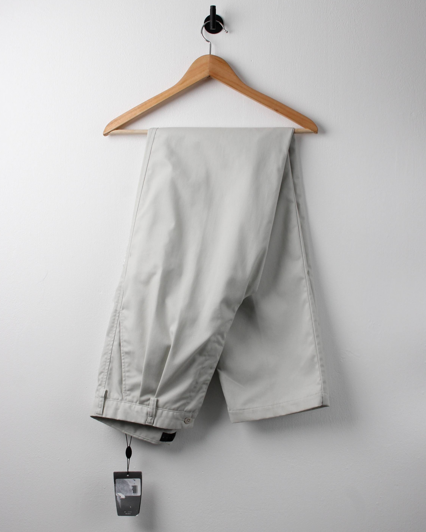 00s Nike Cream Pleated Trousers with Tags (32W 36L)