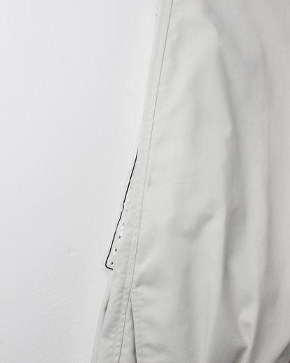00s Nike Cream Pleated Trousers with Tags (32W 36L)