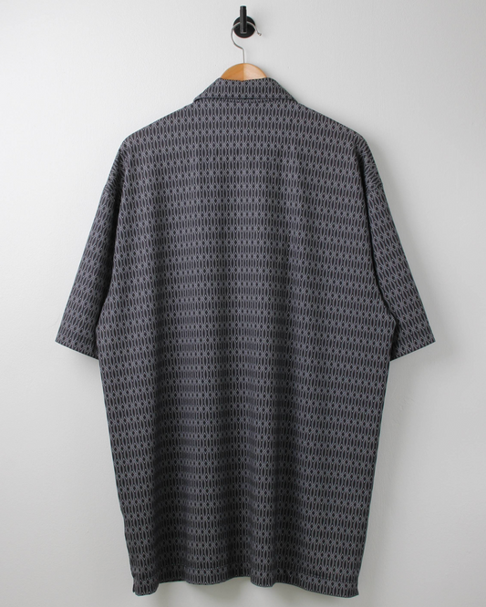 00s Nike Dri-Fit Patterned Polo (XL)