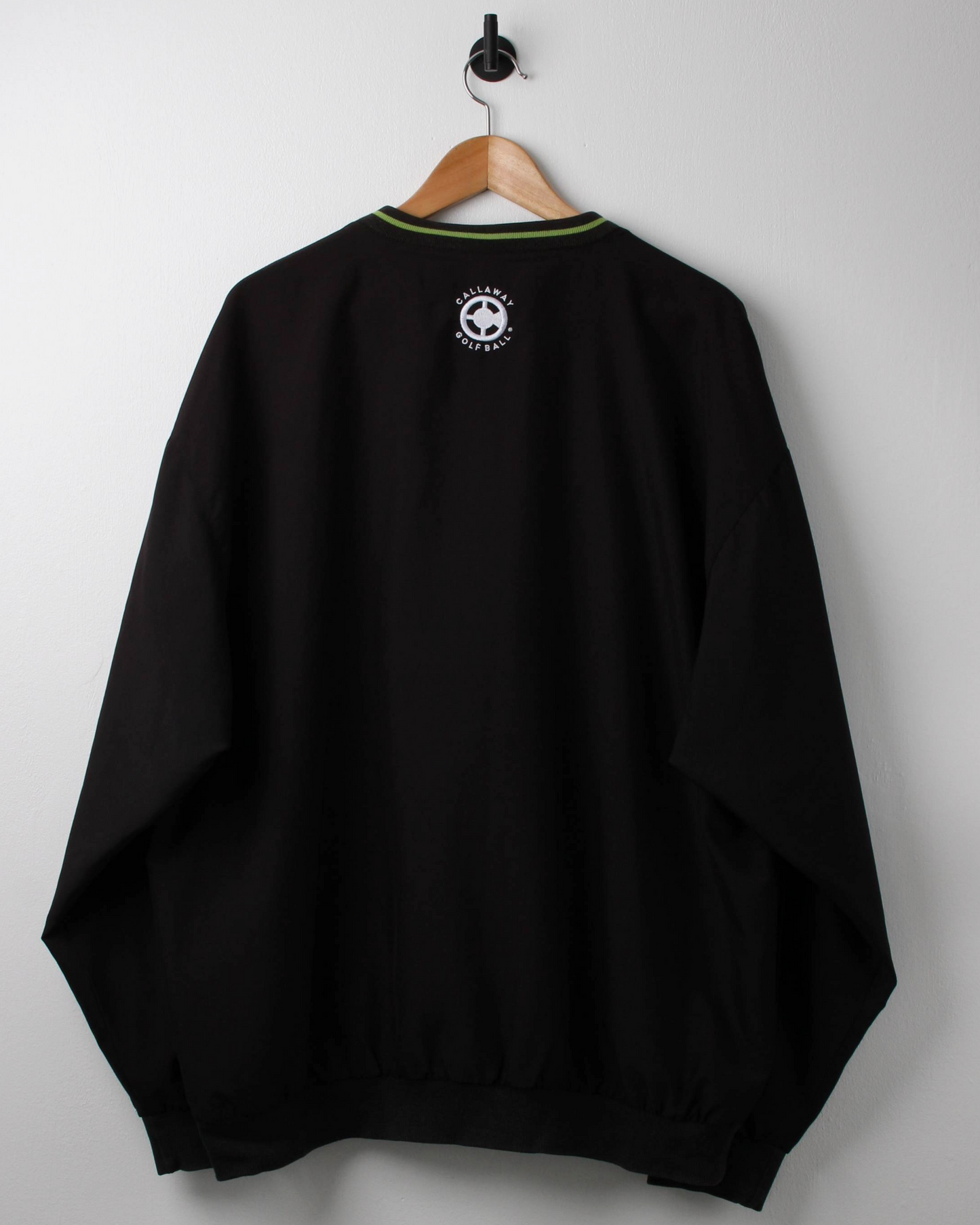 Modern Callaway Black & Green Windbreaker (XL)