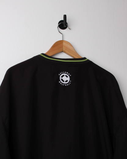 Modern Callaway Black & Green Windbreaker (XL)