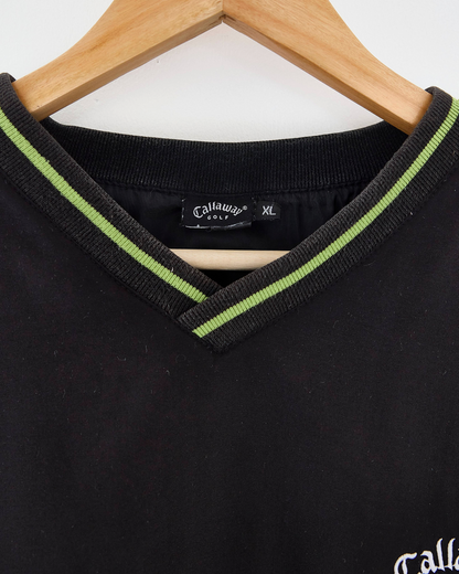 Modern Callaway Black & Green Windbreaker (XL)