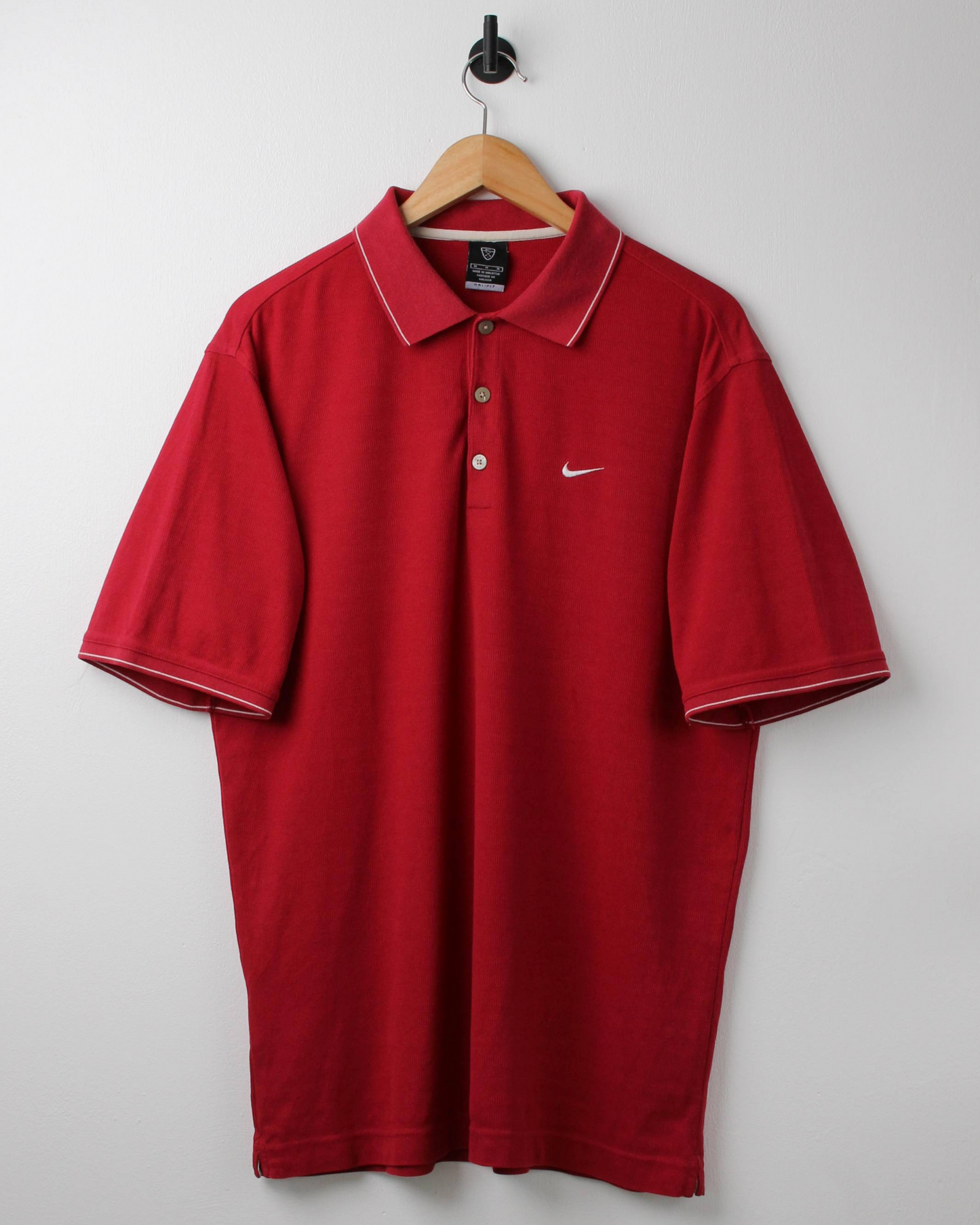 00s Nike Red Polo (M)
