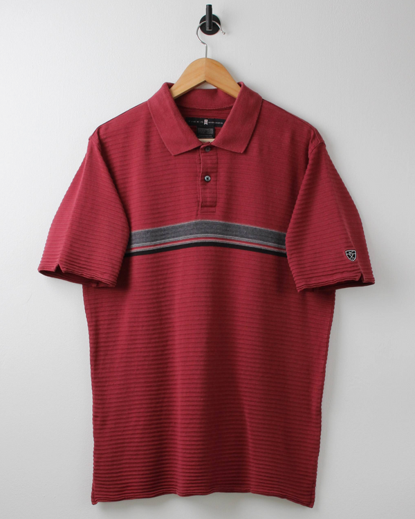 00s Nike Tiger Woods Textured Polo (S)