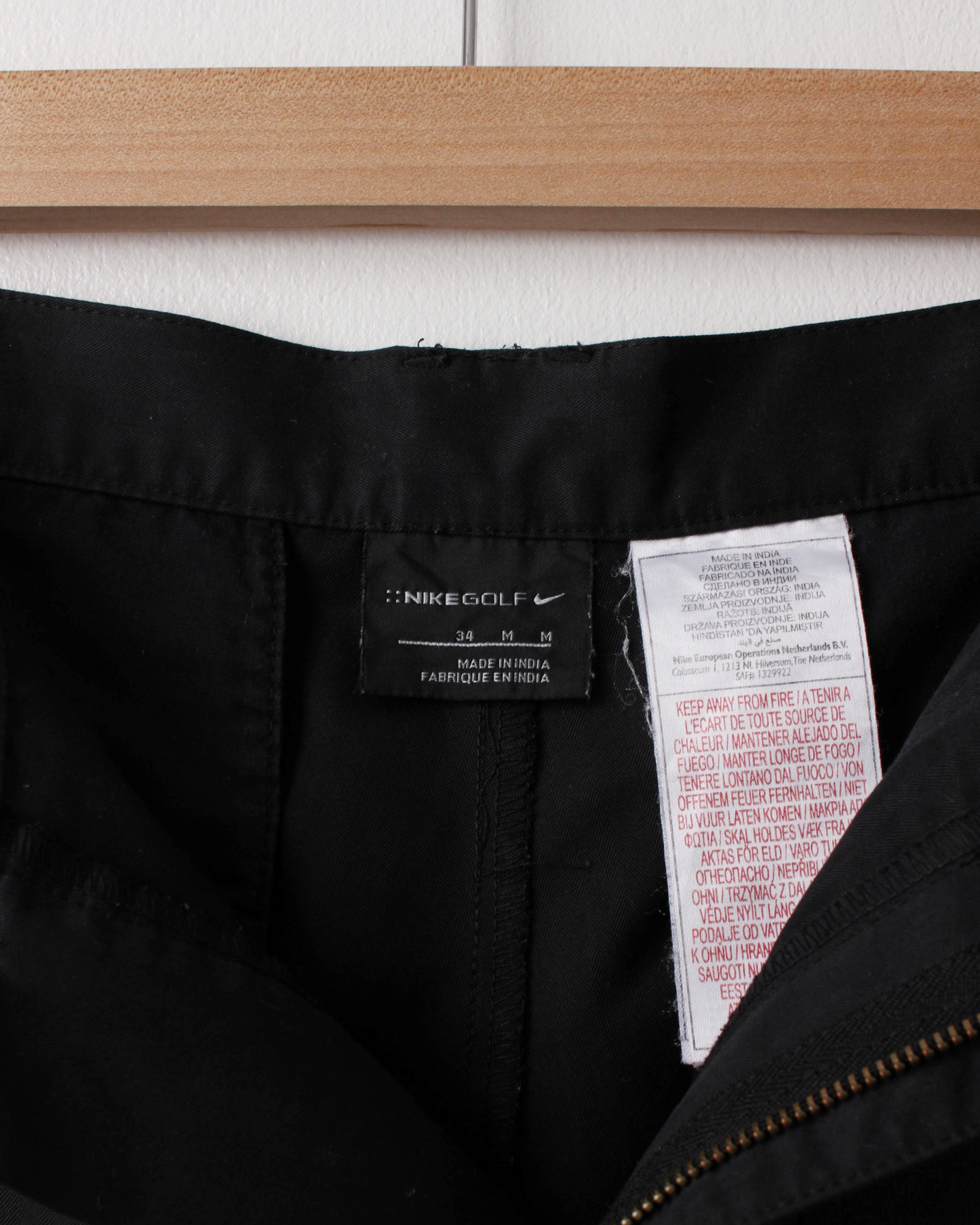 Modern Nike Black Golf Shorts (34W)