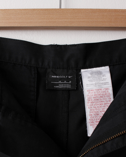 Modern Nike Black Golf Shorts (34W)