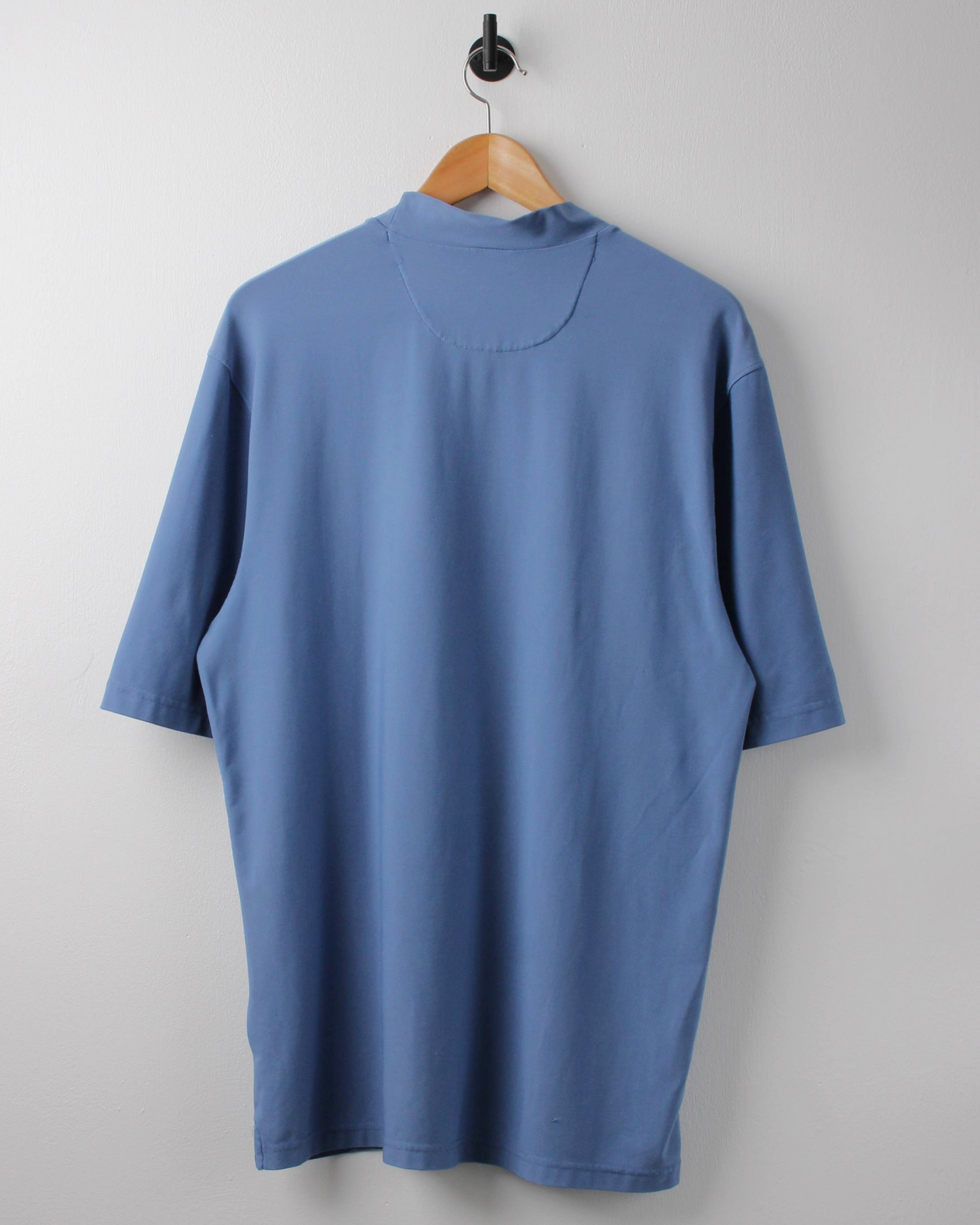 00s Nike Light Blue Dri-Fit Mock Neck (L)