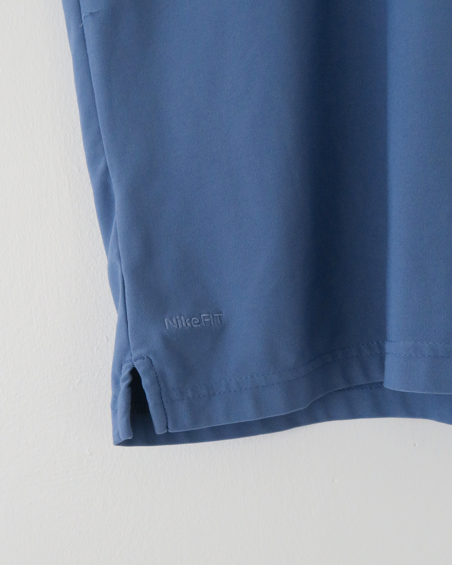 00s Nike Light Blue Dri-Fit Mock Neck (L)