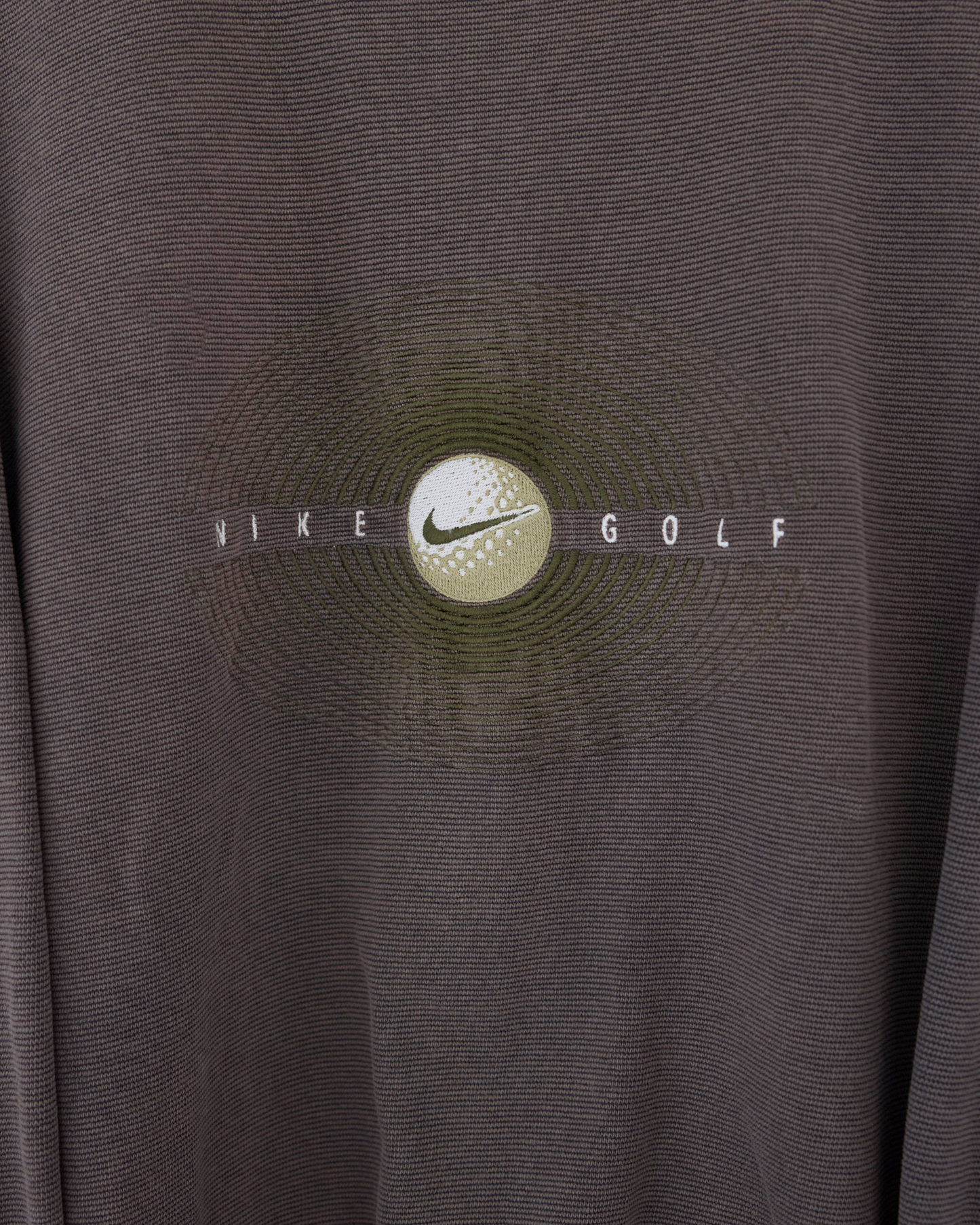 90s Nike Charcoal Graphic Heavyweight Sweatshirt (M)