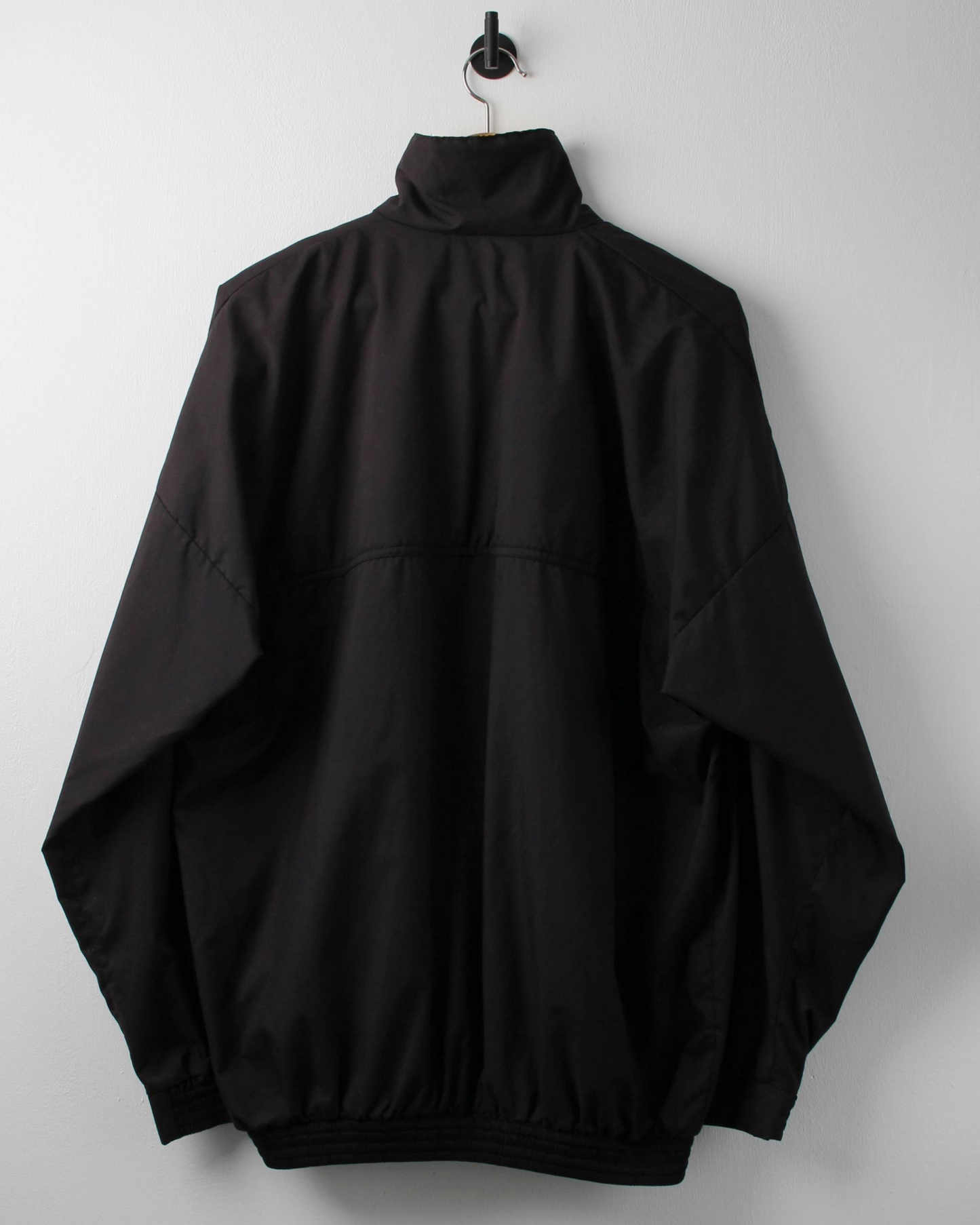 1997 Ryder Cup Johnnie Walker Black & Yellow Quarter Zip Windbreaker (XL)