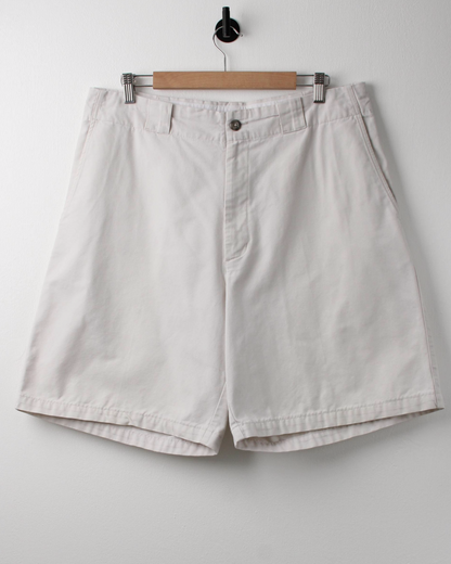 90s Nike Cream Baggy Shorts (36W)