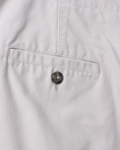 90s Nike Cream Baggy Shorts (36W)