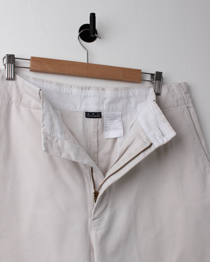 90s Nike Cream Baggy Shorts (36W)