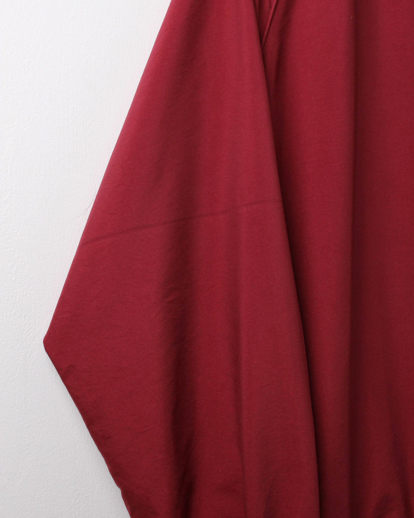 00s Nike Burgundy Crewneck Windbreaker (L)
