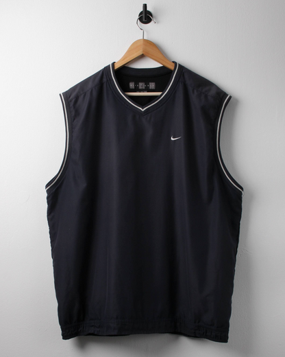 00s Nike Navy Golf Vest (XL)