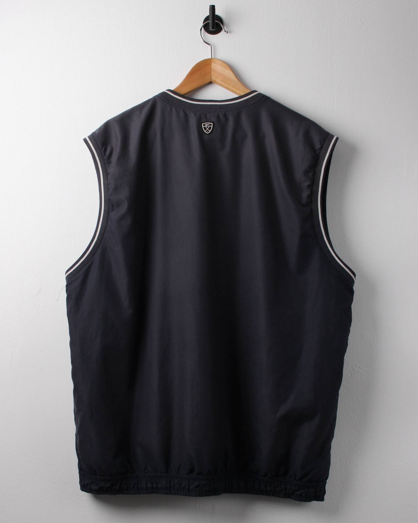 00s Nike Navy Golf Vest (XL)
