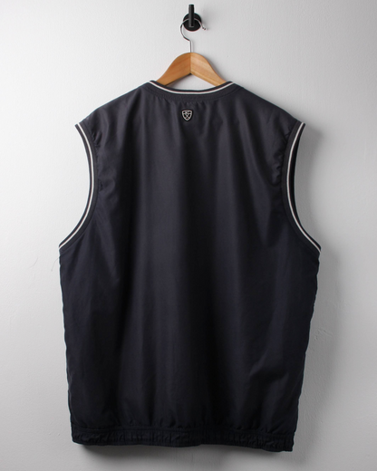 00s Nike Navy Golf Vest (XL)