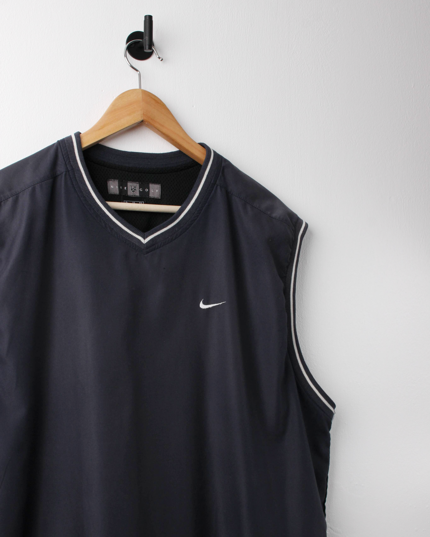00s Nike Navy Golf Vest (XL)