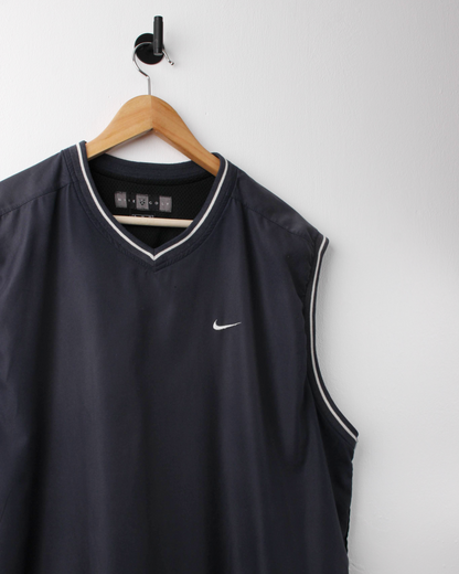 00s Nike Navy Golf Vest (XL)