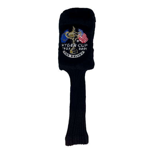 2001 Ryder Cup The Belfry Headcover (3 Wood or Hybrid)