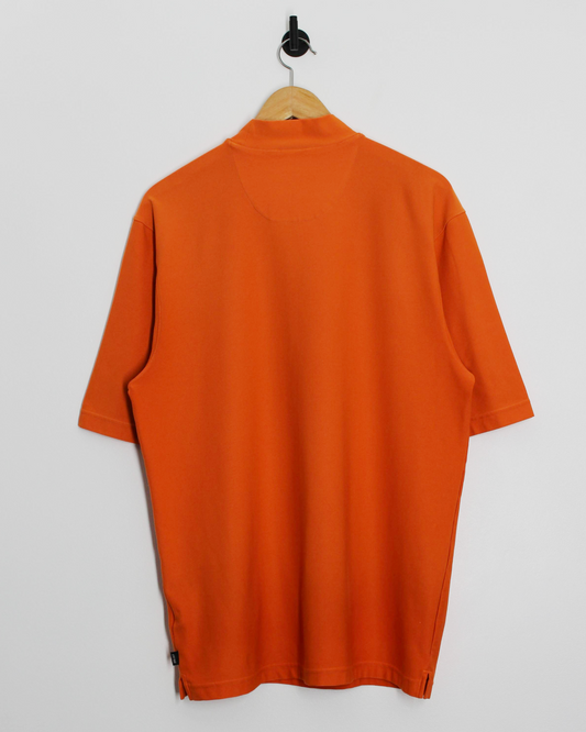 00s Nike Orange Mock Neck (L)