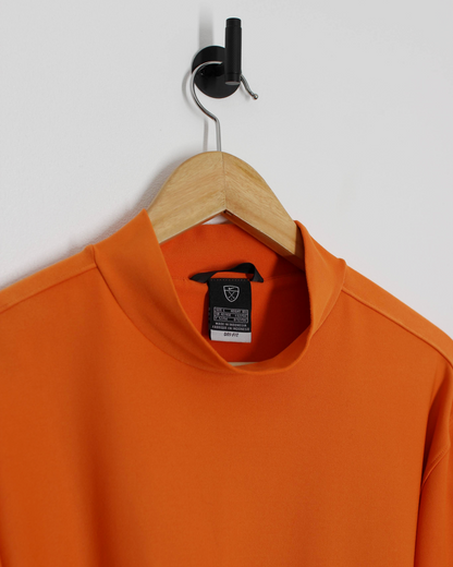 00s Nike Orange Mock Neck (L)