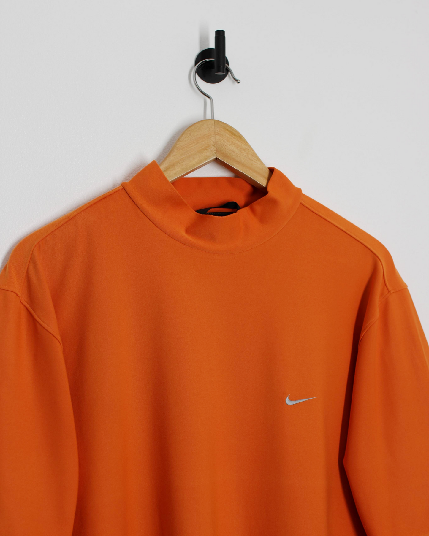 00s Nike Orange Mock Neck (L)