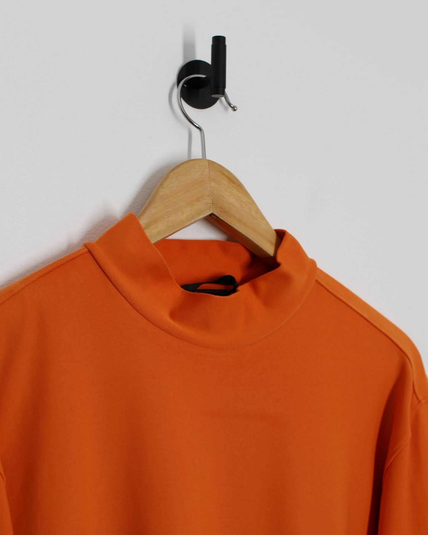 00s Nike Orange Mock Neck (L)