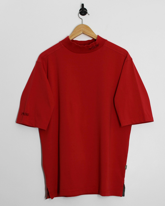 00s Ping Red Mock Neck (L)