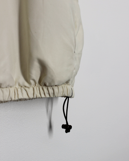 00s PGA Tour Cream Short Sleeve Windbreaker (L)