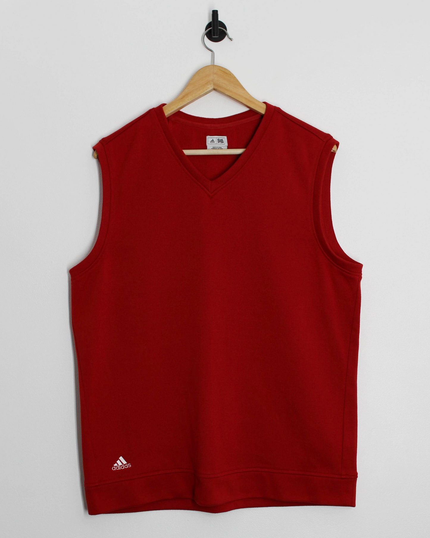 Modern Adidas Red Golf Vest (M)