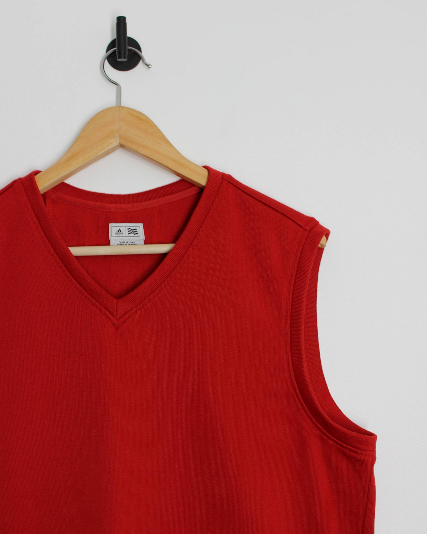 Modern Adidas Red Golf Vest (M)