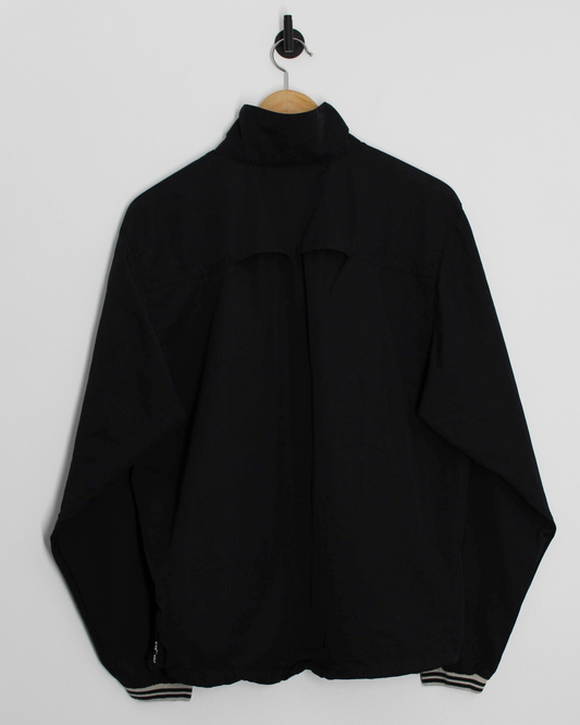 00s Nike Half Zip Black Jacket (S/M)
