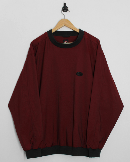 90s Nike Tiger Woods Yin Yang Crewneck Windbreaker (L)