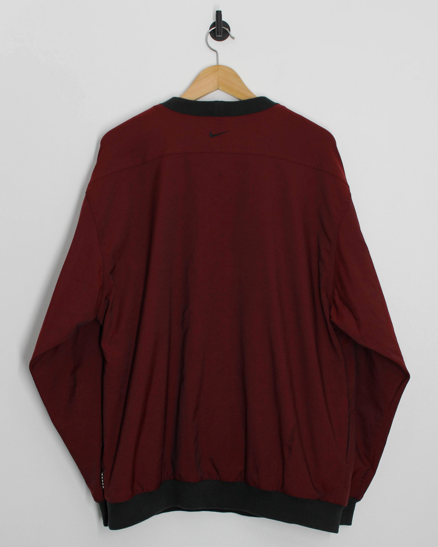 90s Nike Tiger Woods Yin Yang Crewneck Windbreaker (L)