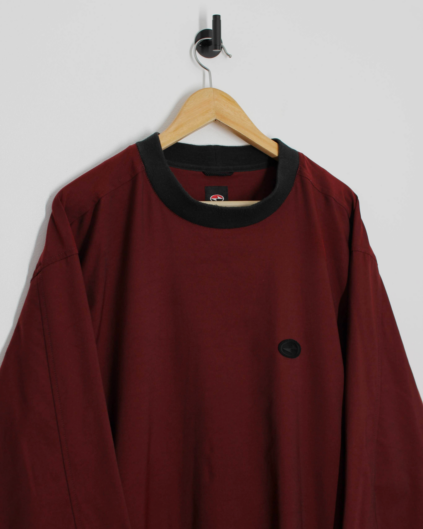 90s Nike Tiger Woods Yin Yang Crewneck Windbreaker (L)