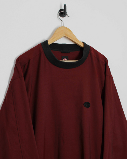 90s Nike Tiger Woods Yin Yang Crewneck Windbreaker (L)