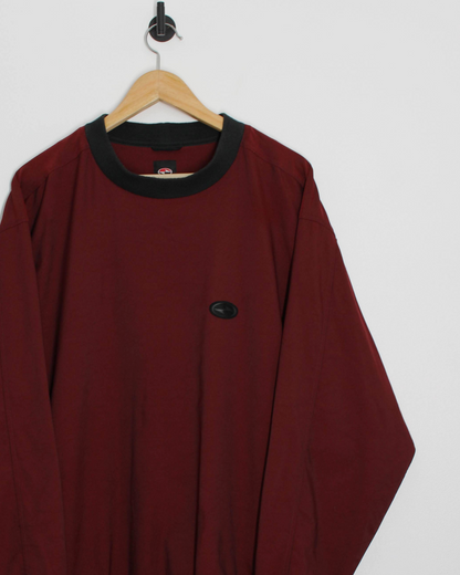 90s Nike Tiger Woods Yin Yang Crewneck Windbreaker (L)