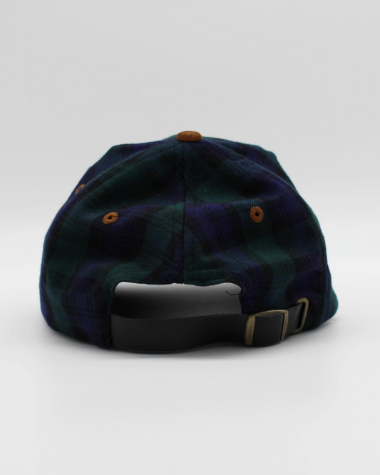 Westport Golf Club Plaid Tartan Strapback Cap