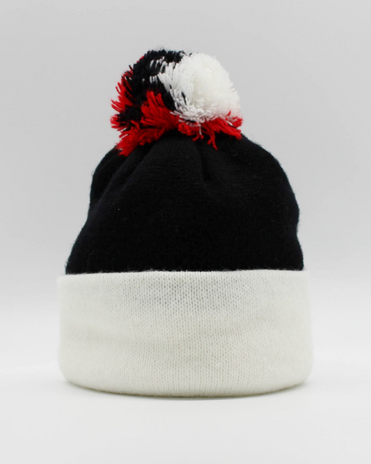 90s TaylorMade Bobble Beanie Hat