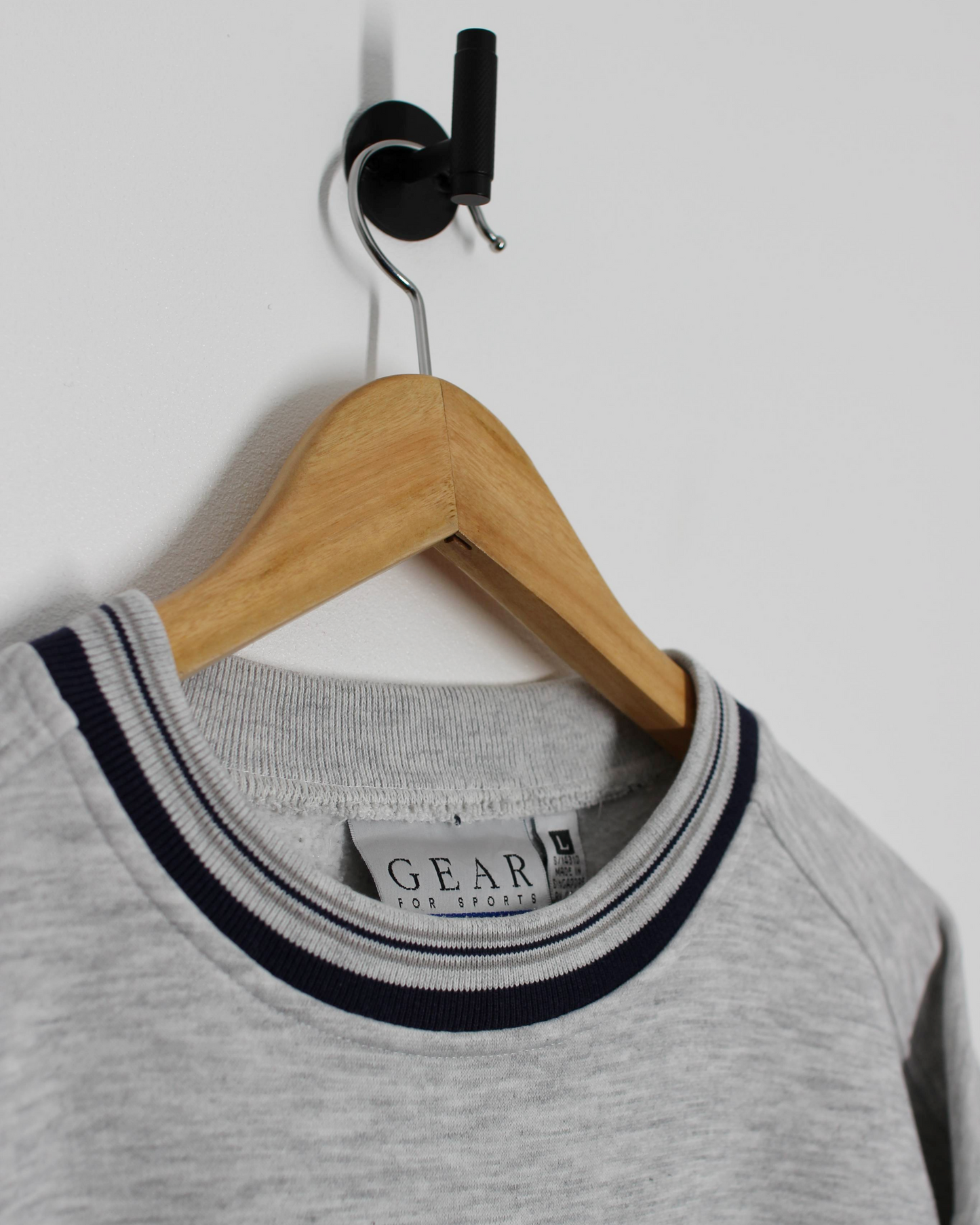 90s The Coeur d’Alene Graphic Crewneck Sweatshirt (L)