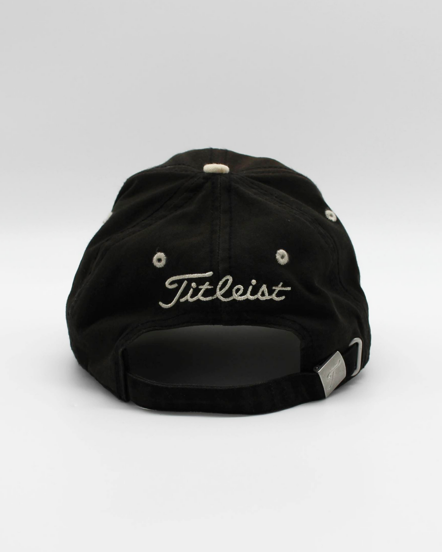00s Titleist Black/Cream Cap