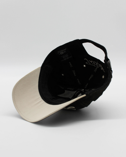 00s Titleist Black/Cream Cap