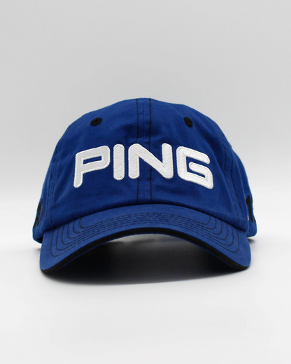 00s Ping G10 Blue Cap