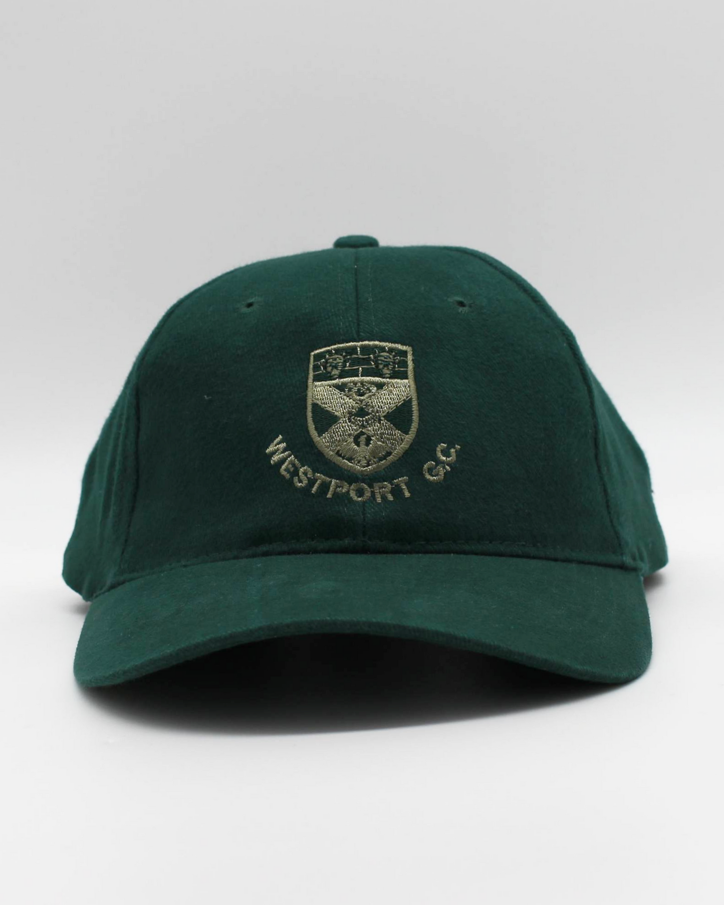 Westport Golf Club Green Strapback Cap